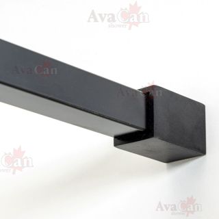 Душевая перегородка AvaCan LB 110 чёрный