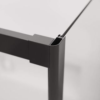 Душевой уголок RGW LE-41-1B (LE-12B + Z-060-2B) 341241198-014 190x80см чёрный