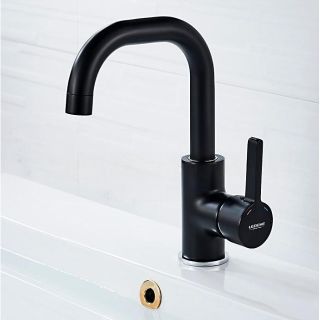 Смеситель для раковины Ledeme L1099B черный
