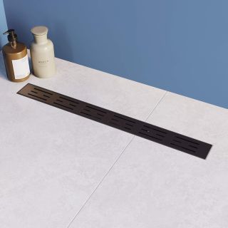 Душевой лоток RGW Drain Leo-30 60213060-04 чёрный