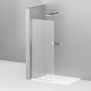 Душевая перегородка CEZARES LIBERTA-L-1-115-120-C-Cr кронштейн 120см