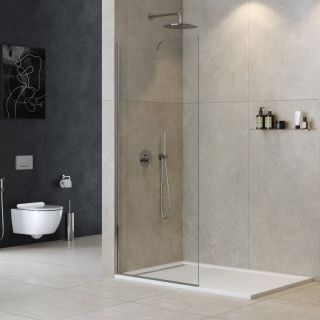 Душевая перегородка CEZARES LIBERTA-L-1-TB-90-C-Cr