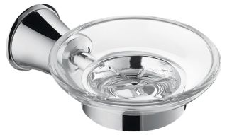 Мыльница настенная, хром Cezares CZR-F-8987