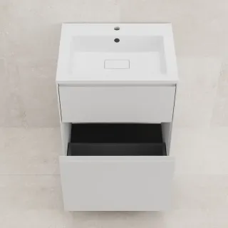 Тумба под раковину напольная Style Line Лима ЛС-00002456 60 см белый матовый