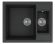 Кухонная мойка Florentina Липси 620К антрацит
