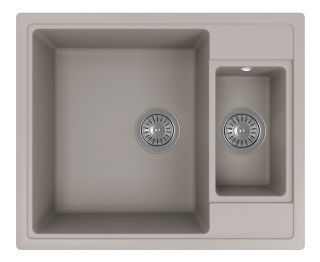 Кухонная мойка Florentina Липси 620К грей