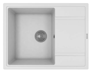 Кухонная мойка Florentina Липси 650 жасмин