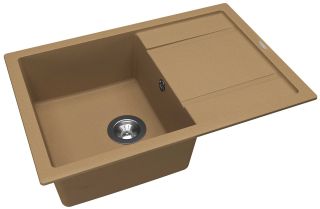 Кухонная мойка Florentina Липси 760 капучино