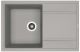 Кухонная мойка Florentina Липси 780 грей