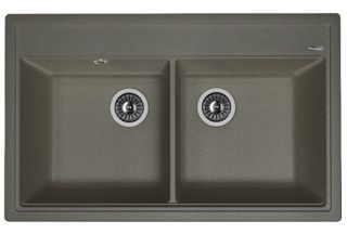 Кухонная мойка Florentina Липси 820 чёрный