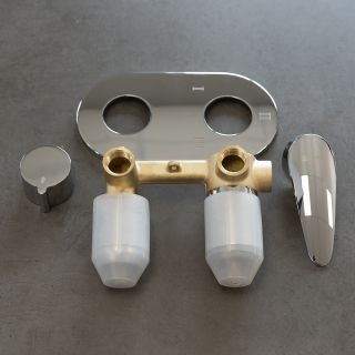 Встраиваемый смеситель для душа Lemark Linara LM0428C хром