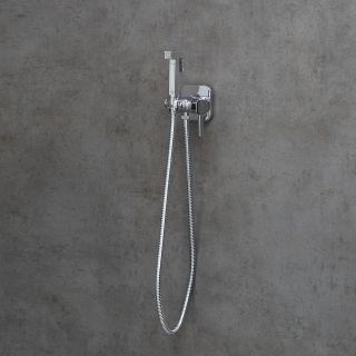 Гигиенический душ со смесителем Lemark Solo LM7173C хром