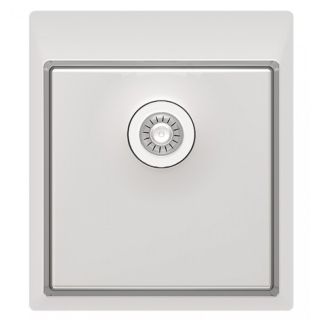 Кухонная мойка Florentina Логика-НМ 450.510.10.10 серебристый