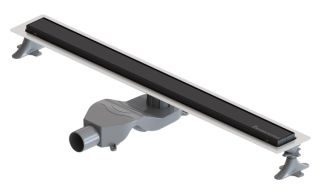 Душевой лоток Boheme Premium Linear 982-60-B 60см черный