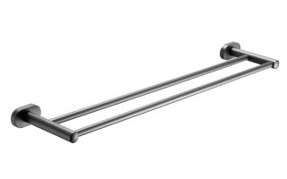 Полотенцедержатель Shevanik SG5127T оружейная сталь