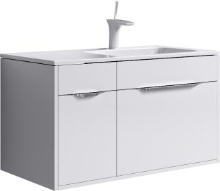 Тумба под раковину  Aqwella Malaga 90 Mal.01.09/R