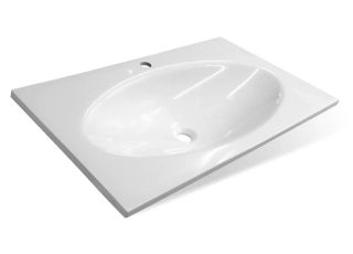 Раковина Эстет Malta luxe silk ФР-00014692 80см белый