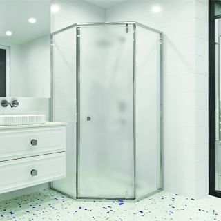 Душевой уголок RGW HO-088 350608800-21 100x100 см хром