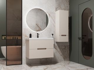 Шкаф пенал Style Line Матис 36 ЛС-00002311 подвесной крем