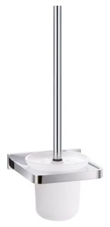 Подвесная щётка для унитаза, хром Cezares CZR-F-8923