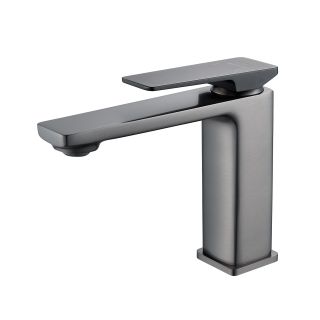 Смеситель для раковины Shevanik S8901T-1 оружейная сталь