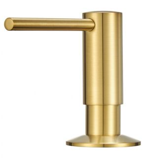 Дозатор для кухонной мойки Milacio MC.931.GD брашированное золото