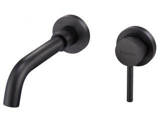 Встраиваемый смеситель для раковины Milacio Ultra MCU.552.MB чёрный матовый