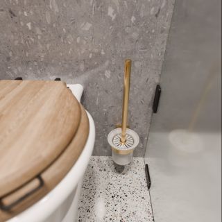 Ёршик Milacio Ultra MCU.964.GD брашированное золото