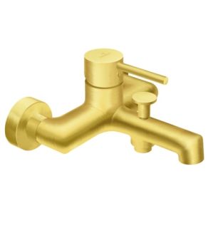 Смеситель для ванны AltroBagno Metropoli 0219 OrSp матовое золото