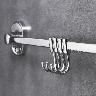Полотенцедержатель РМС A5024 с крючками хром