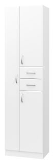 Напольный шкаф - пенал Misty Мисти 50см белый