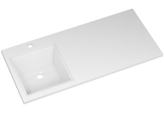 Раковина над стиральной машиной Misty 100см левая