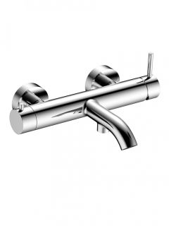 Смеситель для ванны, хром AQUAme Siena AQM6212CR