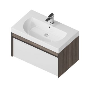 Тумба под раковину Kerama Marazzi Modula MO.80.1+1\AR 80 см арабика