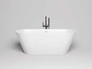 Ванна из искусственного камня Salini Mona S-Stone 102922M 170x72см белый матовый