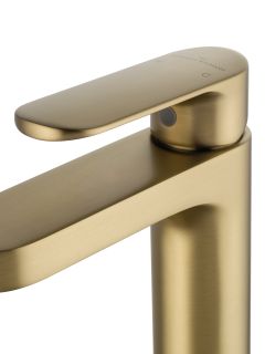 Смеситель для раковины Wonzon & Woghand WW-H1032-BG брашированное золото