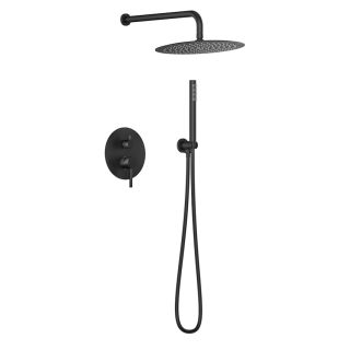 Душевая система встраиваемая Knotlor SS-26/BL, черный