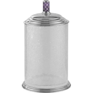 Ведро Boheme Murano 10914-V-CR хром/фиолетовый