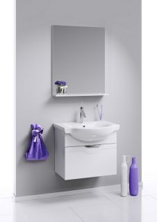 Зеркало Aqwella Н-Лайн N-Li.02.06 с полкой