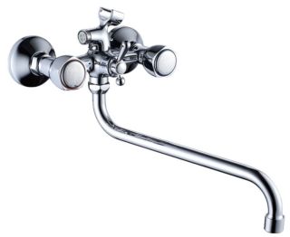 Смеситель для ванны Haiba HB2209 хром