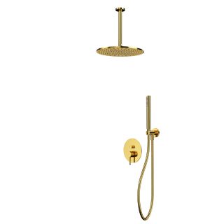 Душевой комплект WHITECROSS Y YSET12GL золото