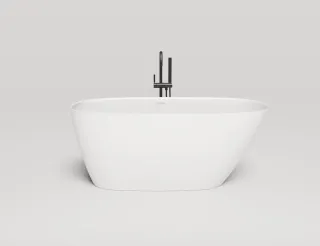 Ванна из искусственного камня Salini Sofia S-Sense 102518GRH 150x75см RAL снаружи