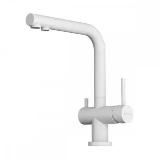 Смеситель для кухни Omoikiri Nagano-WH-P белый