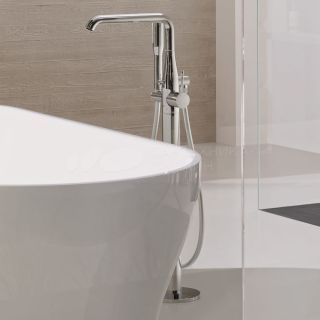 Напольный смеситель для ванны с душем Grohe Essence New 23491001 напольный