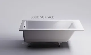 Ванна из искусственного камня Astra-Form Нейт 01010056 180x80 см белый матовый