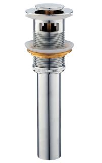 Донный клапан Rose RS14 хром