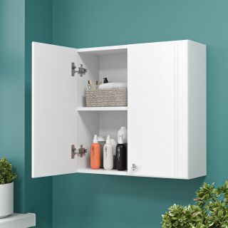 Подвесной шкаф Misty Нептун 50см белый