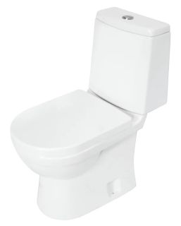 Унитаз-компакт Sanita luxe Next Comfort белый