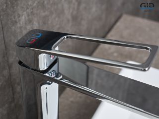 Смеситель высокий для раковины Gid Niagara L057-CH-D L057CHD хром