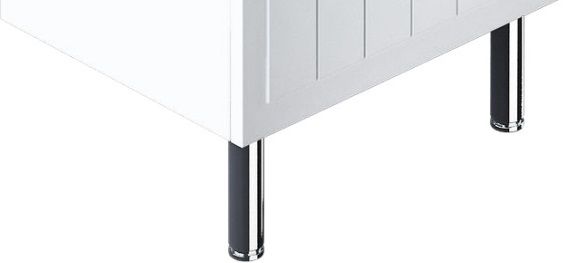 Ножки для мебели IDDIS 15см 0033000U96